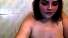huge tits Lantti Irres in bath