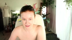 Amateur Webcam Babe Solo Masturbation
