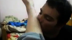 Arab foot fetish