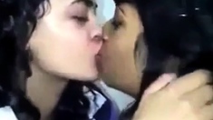 Desi Lesbian Girls Kissing Each other Desperately