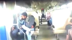 indonesian- ngintip jilbaber ciuman dan grepe dalam kereta
