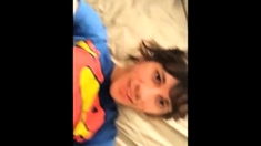 Superboy gets fucked bareback