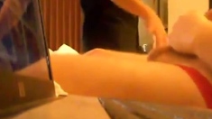 Str8 daddy caught by room service ll
