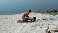 Real Public Beach Fun